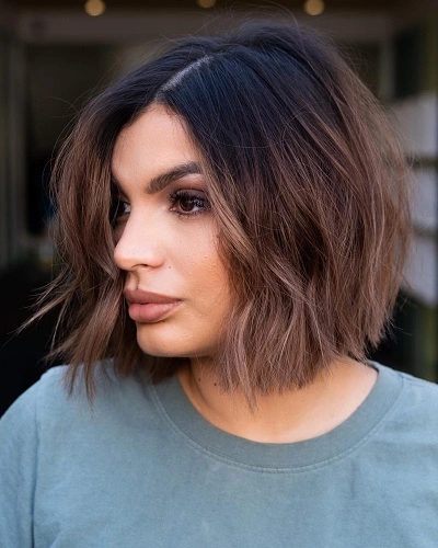 Textured Bob Haircuts
