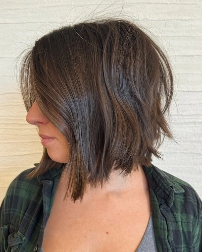 Textured Bob Haircuts