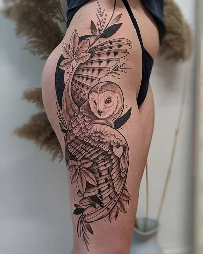 Thigh Tattoos for Women
