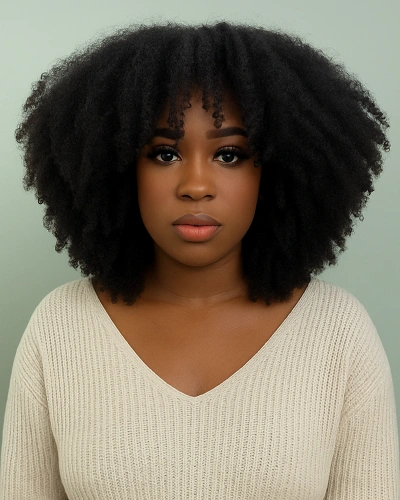 Twist Out Shag Haircuts