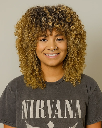 Twist Out Shag Haircuts