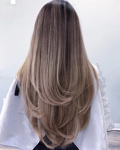 V Cut Layers