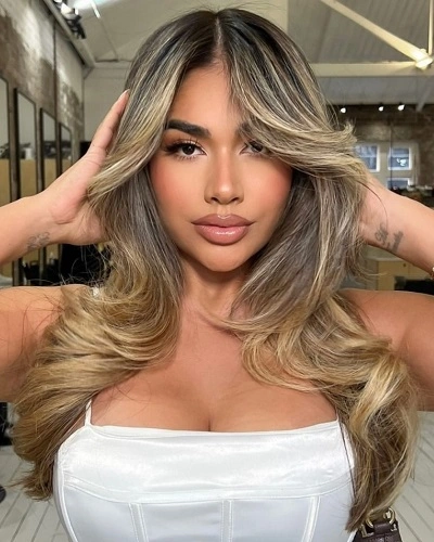 Vintage Inspired Blowout