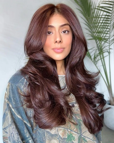 Wavy Blowout Haircuts for Women