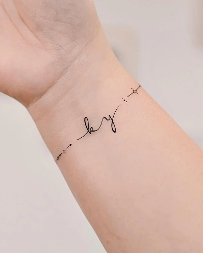 Wrist Tattoos for Women