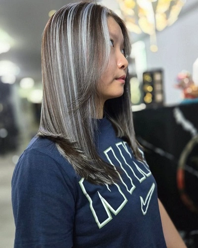 Ash Gray Hair Colors for Women