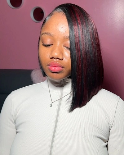 Asymmetrical Bob