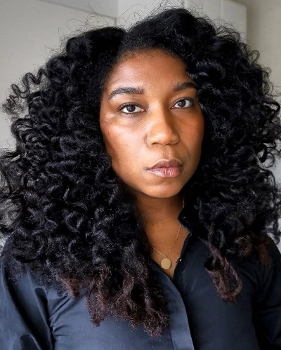 Bantu Knot Out Curls