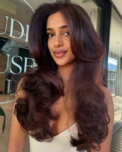 Black Cherry Hair Colors for Women