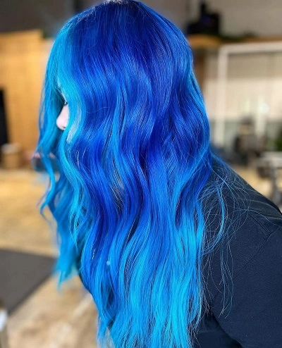Blue Hair Colors for Women