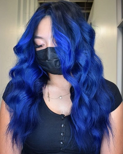 Blue Hair Colors for Women