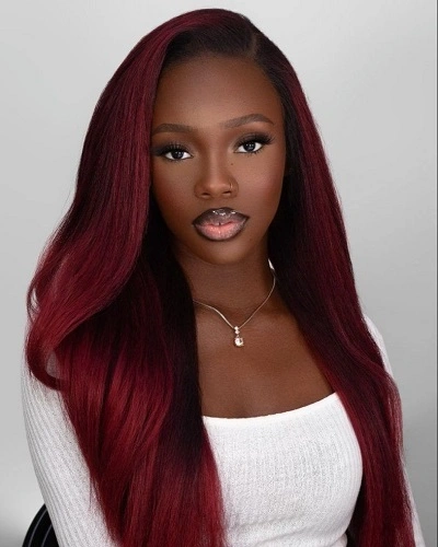 Burgundy Hair Colors for Women