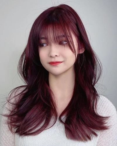 Burgundy Hair Colors for Women