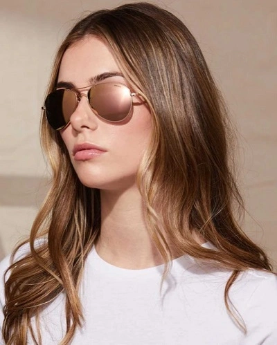 Champagne and Rose Gold