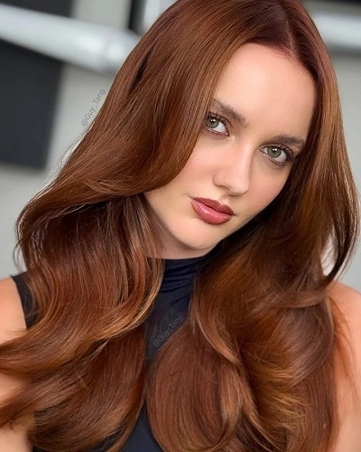 Cinnamon Hair Colors for Women