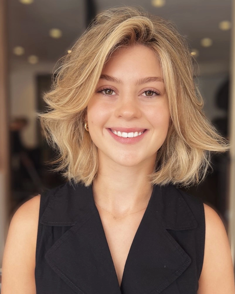Classic Bob with Volume Crown