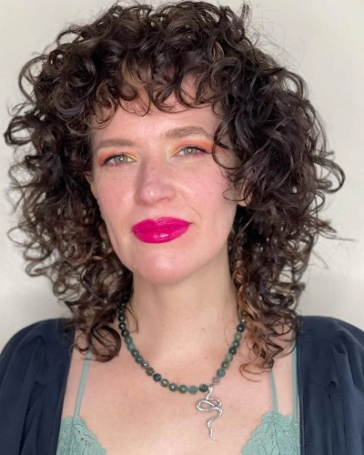 Classic Curly Shag
