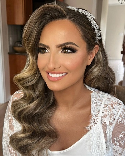 Classic Side Swept Waves