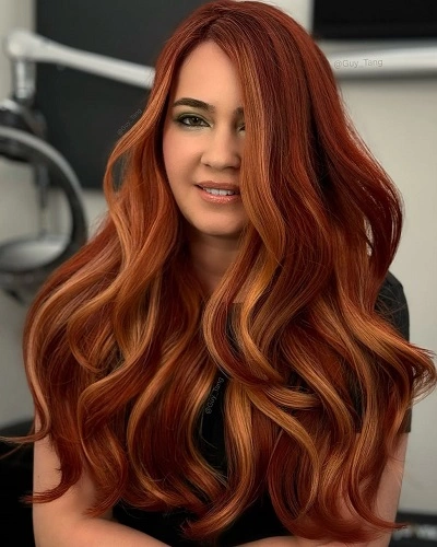 Copper Hair Colors for Women