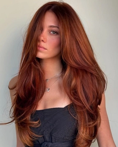 Copper Hair Colors for Women