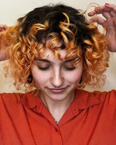 Curly Shag
