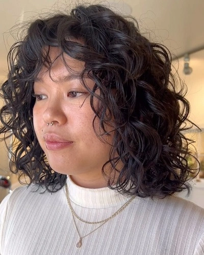 Curly Wedge