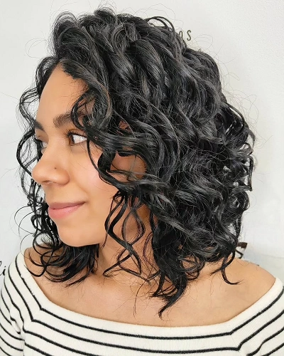 Curly Wedge