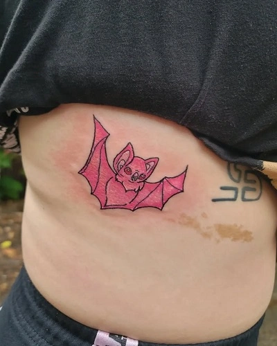 Cute Bat Tattoos for Women