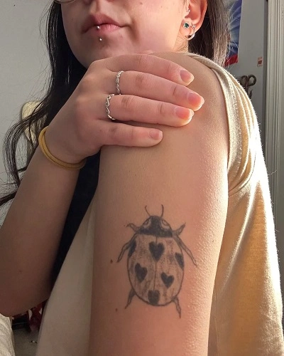 Cute Bug Tattoos for Women
