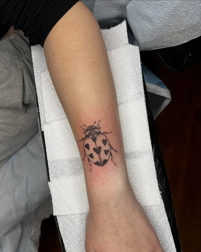 Cute Bug Tattoos for Women