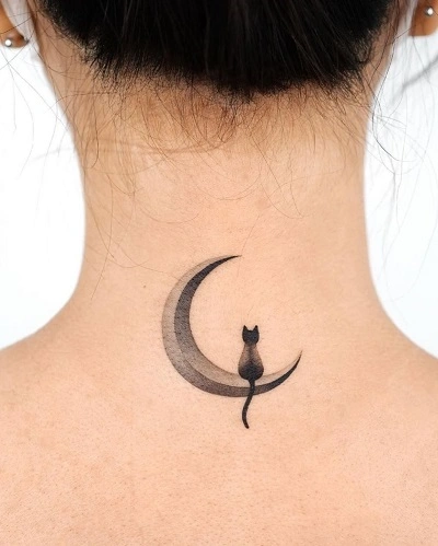  Cute Cat Tattoos for Women