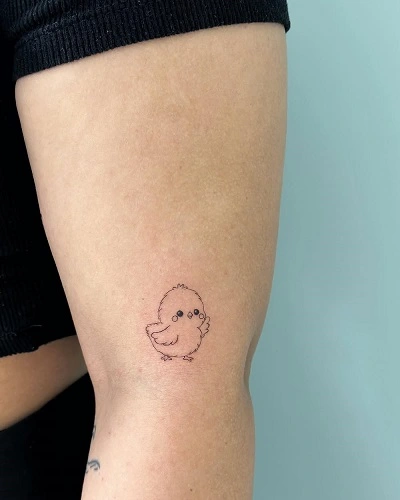 Cute Chick Tattoos for Women