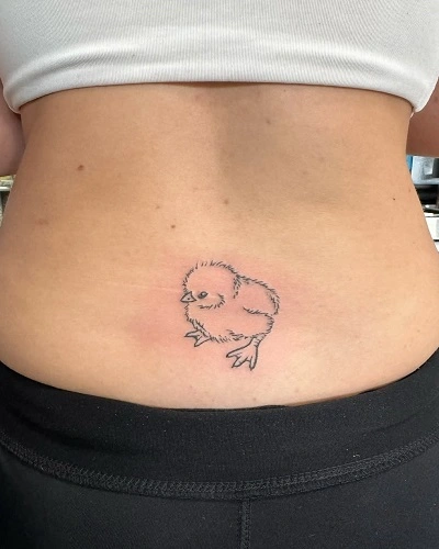 Cute Chick Tattoos for Women