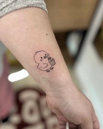 Cute Chick Tattoos for Women