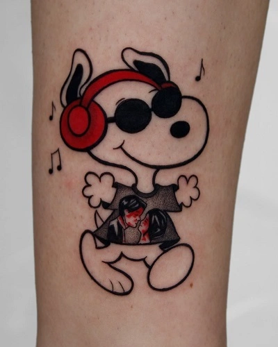 Cute Dog Tattoos for Women