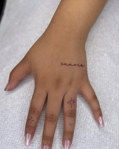 Cute Tiny Tattoos for Women