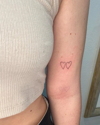 Cute Tiny Tattoos for Women