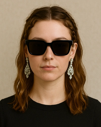 D Frame Sunglasses for Women