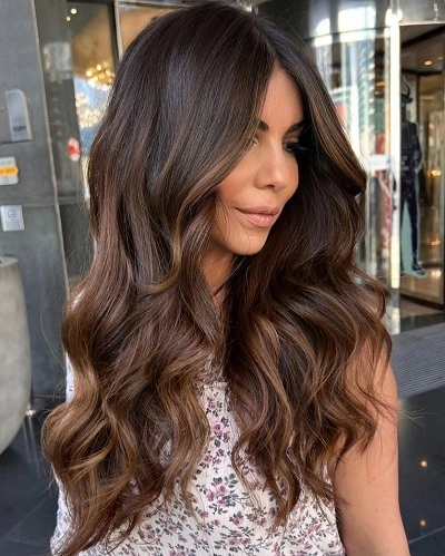 Dark Brown Hair Colors for Women