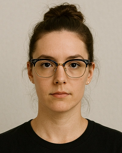 Decorative Top or Browline Glasses