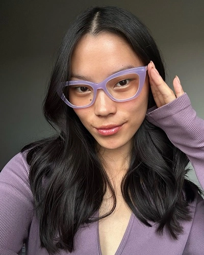 Deep Burgundy or Plum