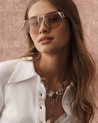 Flat Top or D Frame Sunglasses for Women
