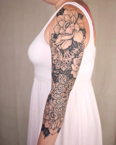 Full Sleeve Tattoos for Women
