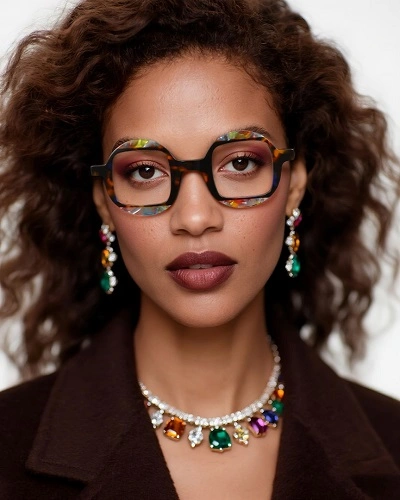 Geometric Glasses for Women