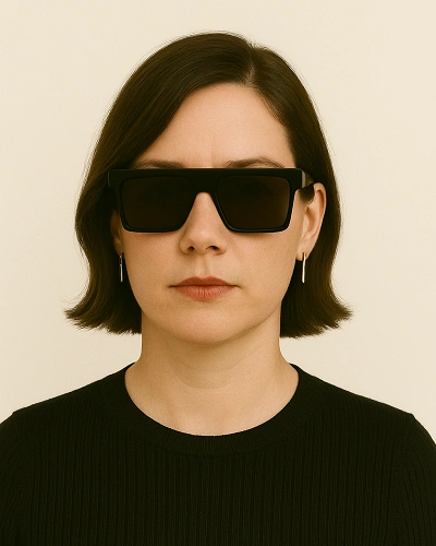 Geometric or Flat Top Sunglasses for Women