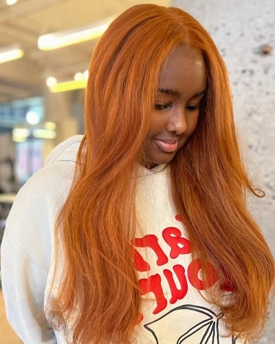Ginger Hair Colors for Women