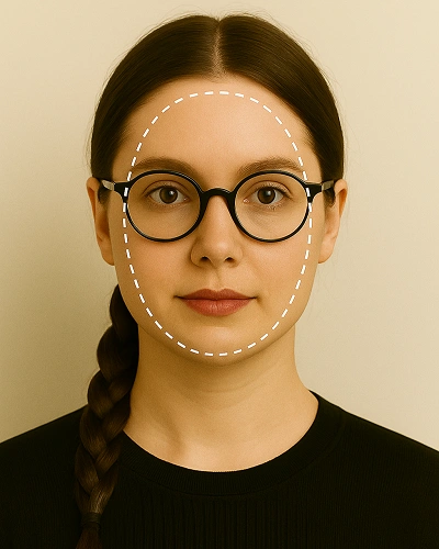 Glasses for Oval Face Shapes
