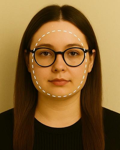 Glasses for Round Face Shapes