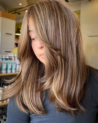 Golden Brown Hair Colors for Women