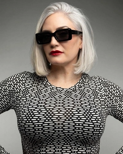 Gray Hair Colors for Women